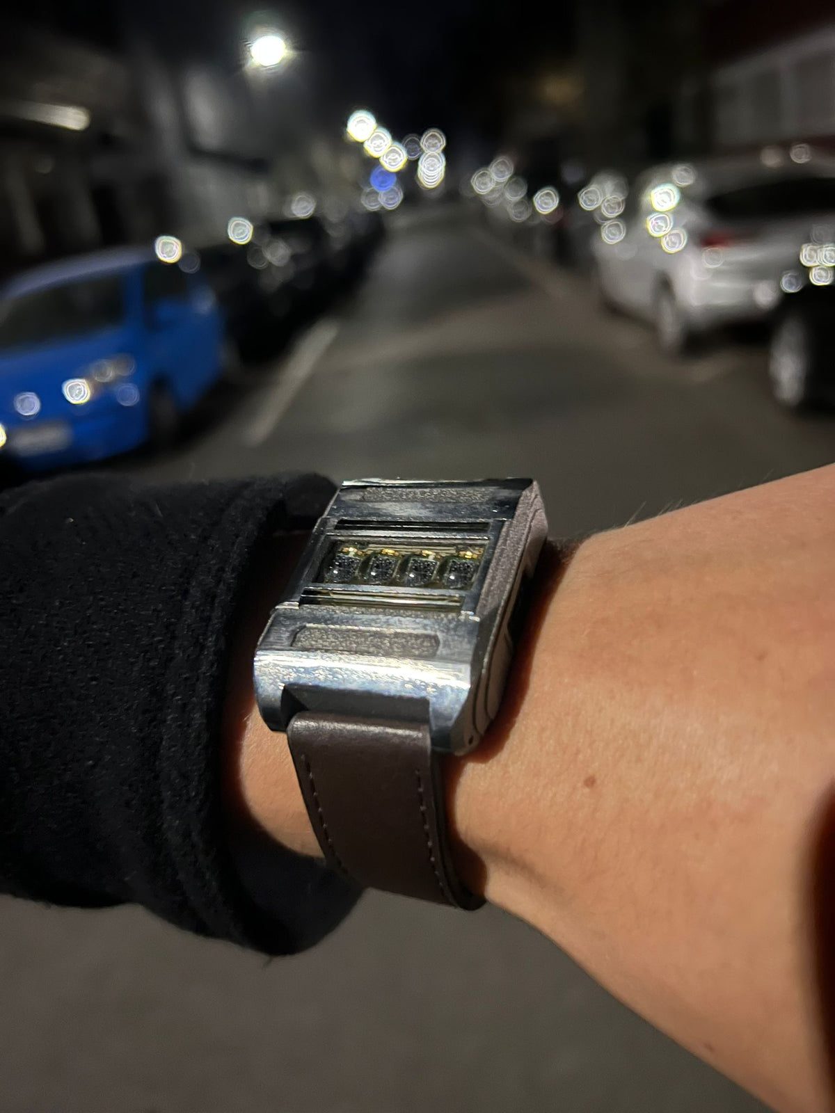WIMEIR "Meridiator" Full Titanium Version