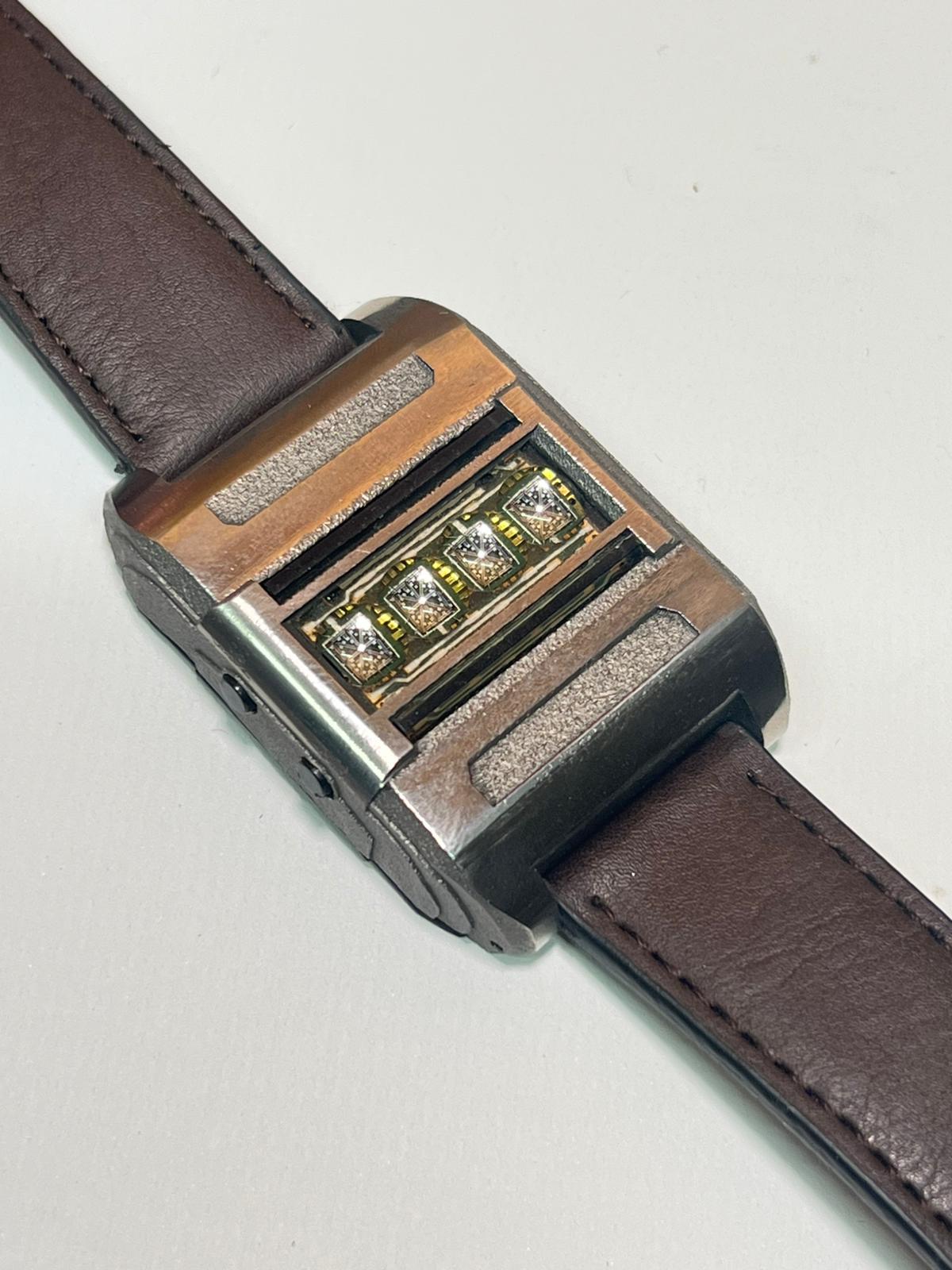 WIMEIR "Meridiator" Full Titanium Version